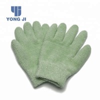整个销售OEM spa冷却美白保湿凝胶手套