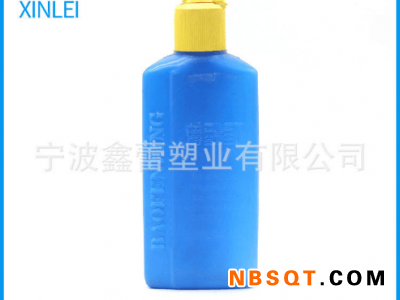 厂家专业供应药品瓶 保健品包装压旋盖塑料 PE方形塑料药品瓶图1