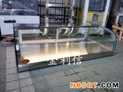 供应一米三五长单层葡挞.糕点电热暖酥柜图2