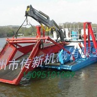 半自动水面保洁船_供应山东质量良好的保洁船