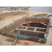 江海打钢板桩-广东有保障的拉森钢板桩施工