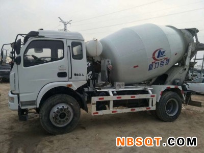 二手豪沃搅拌车|济宁哪里有卖优惠的二手搅拌车图1
