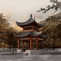 仿真动植物景观|潍坊哪有供应实惠的古建凉亭