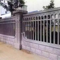 户县艺术水泥围栏定制-西安艺术水泥围栏哪家比较好