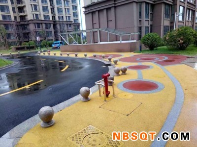 漳州透水地面价格|哪儿有卖质量好的透水地坪图1