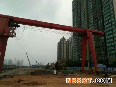 中国行车出租|安阳知名的起重机租赁公司是哪家图1