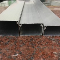 铝合金方形线槽-买铝合金方线槽岑德金属制品是您值得信赖的选择