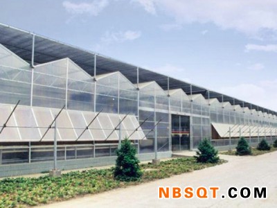 纹络玻璃温室大棚工程-纹络温室大棚报价图1