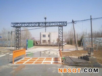 青岛全自动工地洗车机|基坑冲洗池|工程洗轮机|技术先进图1