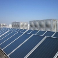 太阳能工程认准沈阳市天普新能源 太阳能热水器安装