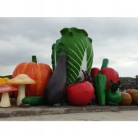 【靠谱好货】水果蔬菜雕塑+蔬菜创意雕塑@农圣蔬菜文化