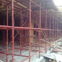 兰州碗扣租赁|可靠的钢管脚手架工程找兰州林盛建材