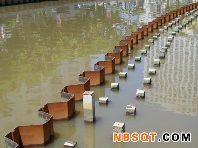电白水陆围堰止水桩|去哪找有保障的水陆围堰施工图1