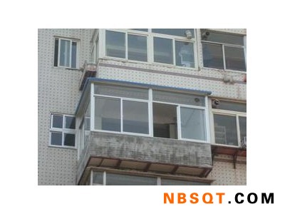 烟台封包阳台施工|有信誉度的封包阳台公司当属东阿门窗厂图1