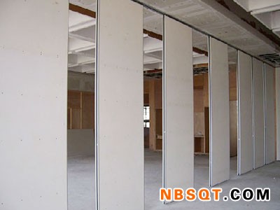 移动隔墙供应厂家-上海市优良85型活动隔断图1