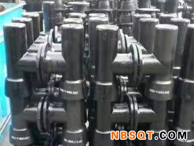 厂家直销的铸铁管，大量供应批发泫氏铸铁管图1