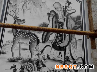 权威的手绘墙画|云南资深的手绘墙画公司图1
