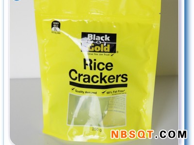 六盘水休闲食品包装袋厂家批发广州哪里买划算的开窗自封食品包装袋图1