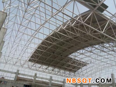 网架加工-山东网架结构厂房图1