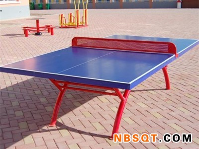 哪里能买到质量好的smc乒乓球台 蓝色单叠升降移动式球台厂家图1