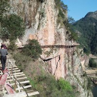 沈阳高空玻璃栈道-专业的沈阳高空栈道制作