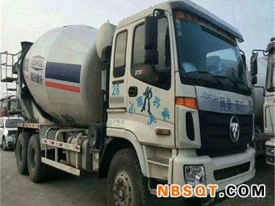 二手欧曼搅拌罐车_质量好的二手欧曼搅拌车批发图1