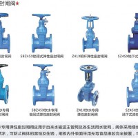 弹性座封闸阀-西安品牌好的给水阀门厂商