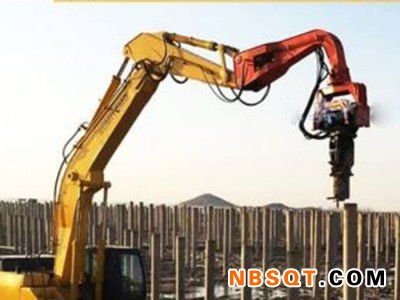 宁夏荣盛达工程宁夏打桩机生产厂，银川打桩机批发图1