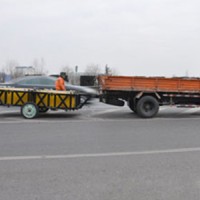 苏州防撞垫供应厂家-买车载式防撞垫就来华夏交通科技