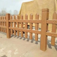 仿木围栏模具批发厂家-供应河北高质量的仿木围栏模具