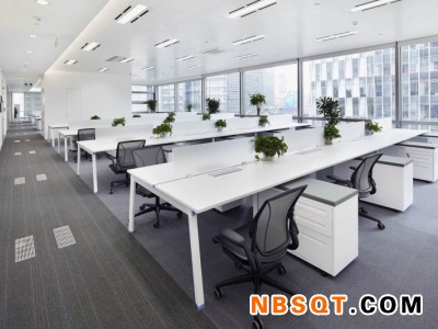 现代办公家具|想买高性价实木大班台就到美林办公家具图1