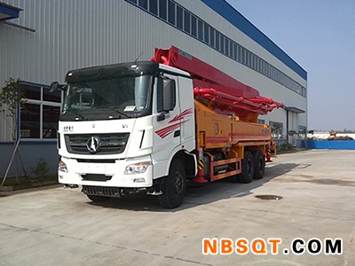 贵州二手工程机械-嘉峪关价格划算的二手泵车哪里有图1