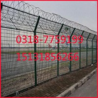 飞机场钢筋网围界网-15131856266机场防护隔离围栏网