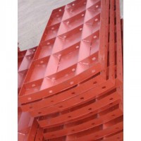 新疆异形建筑模板-供应甘肃有品质的异型钢模板