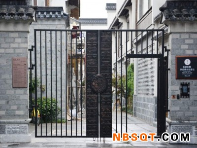 专业定制沈阳铁艺大门-供不应求的铁艺大门推荐图1