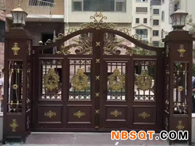 铝艺大门厂-辽宁耐用的铝艺大门供应图1