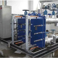 甘肃板式换热机组-报价合理的板式换热机组甘肃博达供水设备供应