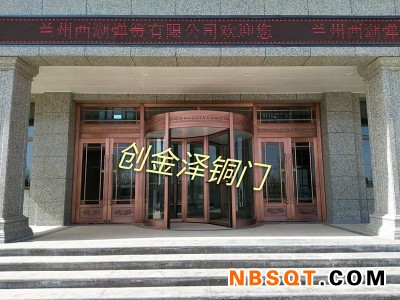甘肃铜门供应-甘肃耐用的铜门供应出售图1