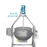 订做肉制品加工夹层锅|好的带搅拌炒锅提供