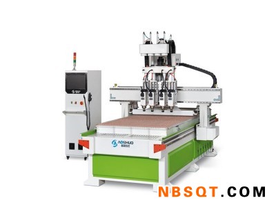 河南板式家具数控开料机雕刻机-板式家具数控开料机雕刻机专业供应商图1