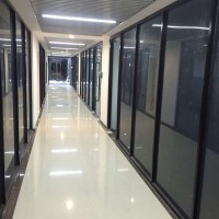 玻璃隔断单玻百叶隔断安装机构|玻璃隔断设计安装公司哪家专业