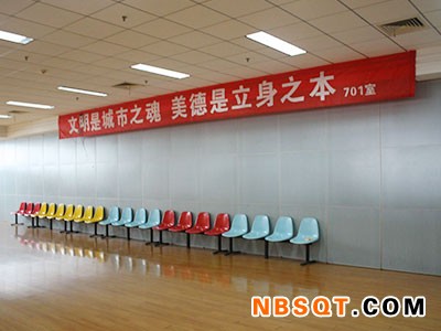活动屏风哪家好-找优良85型活动隔断上上海来庆建筑装饰图1