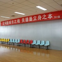 活动屏风哪家好-找优良85型活动隔断上上海来庆建筑装饰