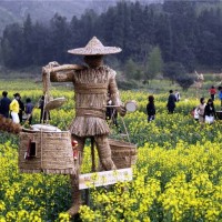 中卫稻草人出租-稻草人制作找哪家