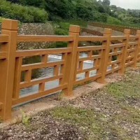 南京河提仿木护栏厂家-南京价格实惠的河提仿木护栏哪家有