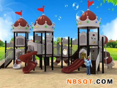 广西儿童游乐设备-买广西组合滑梯就来广西虎童教育图1