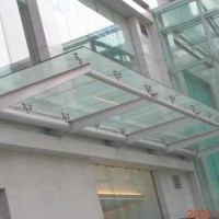 安康玻璃雨棚供应-陕西价格优惠的商洛玻璃雨棚品牌