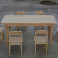 幼儿园木桌价格-大量出售优惠的幼儿园木桌