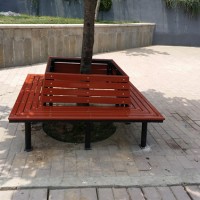 公园椅子定制厂家-志诚塑木供应有品质的咸阳公园椅