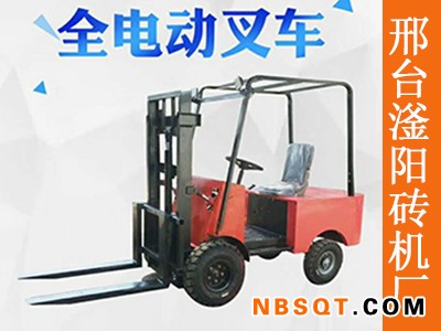 广东电动叉车价格厂家-想买电动叉车上滏阳砖机厂图1